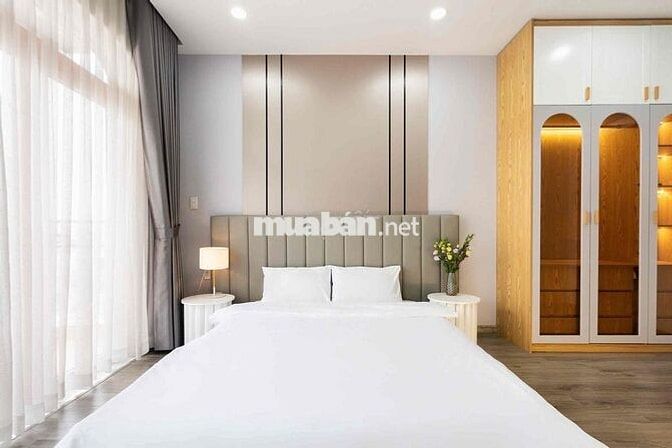 CĂN HỘ STUDIO BAN CÔNG/ CỬA SỔ FULL NỘI THẤT NGAY PHẠM VĂN CHIÊU