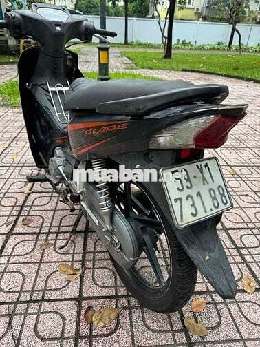 Honda Wave Blade 2016 Bstp Ngoại Hình Hơi Cũ