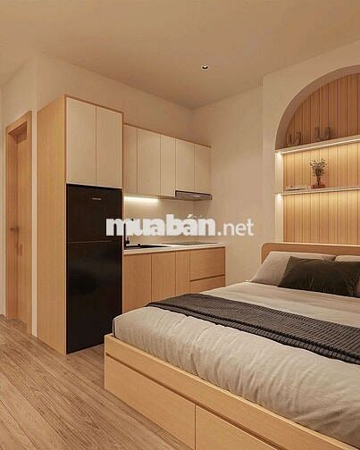 CĂN HỘ DỊCH VỤ CAO CẤP ALL NEW Ở TRUNG TÂM BÌNH THẠNH,GẦN CHỢ BÀ CHIỂU