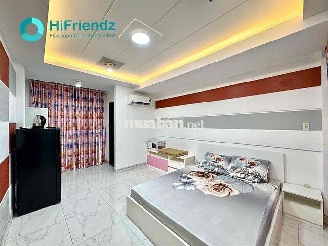 CHO THUÊ CHDV MỚI XÂY 100% FULL NỘI THẤT MÁY GIẶT RIÊNG