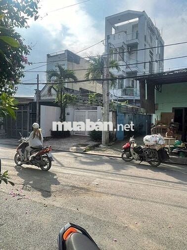 Bán lô đất DT 4x19m,Hẻm ô tô đường Võ Thị Phải Thới An. Giá : 3,85 tỷ