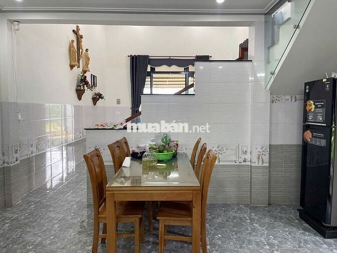 Nhà mới Lộc An, cách QL20 100m – DT:162m2 - 100m² thổ cư, 3PN, chỉ2.4T