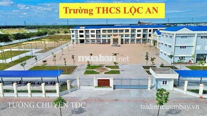 Chính chủ bán lô 125m2 khu TĐC Lộc An - Bình Sơn