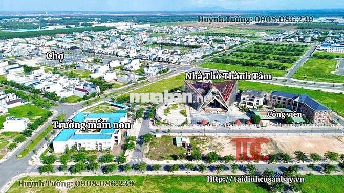 Chính chủ bán lô 125m2 khu TĐC Lộc An - Bình Sơn