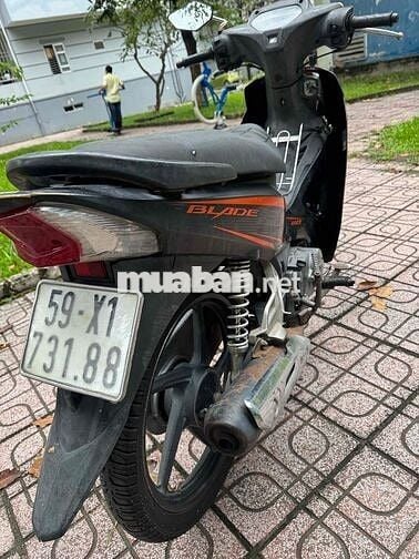 Honda Wave Blade 2016 Bstp Ngoại Hình Hơi Cũ