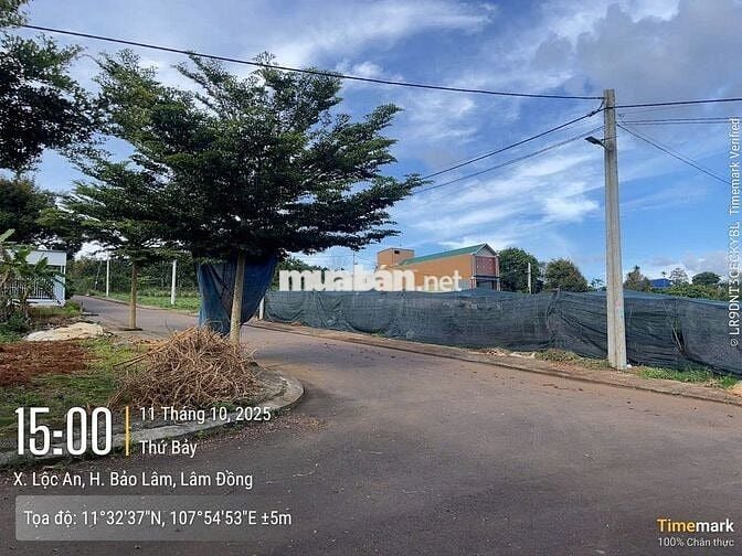 CHỈ 800TR ĐẤT NGAY THÔN 4 LỘC AN - BẢO LÂM - CÁCH QL20 CHỈ 100M