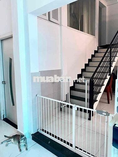 Nhà hẻm xe hơi 6m, 125m2, 3PN, đường Nguyễn Văn Thương