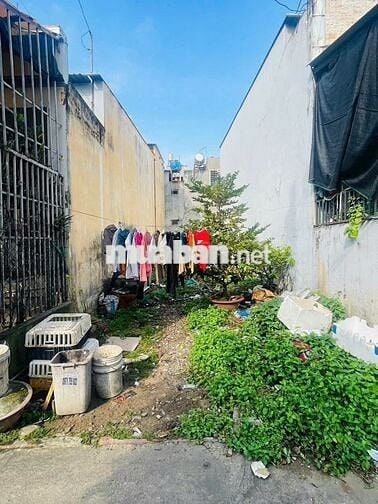 Bán lô đất DT 4x19m,Hẻm ô tô đường Võ Thị Phải Thới An. Giá : 3,85 tỷ