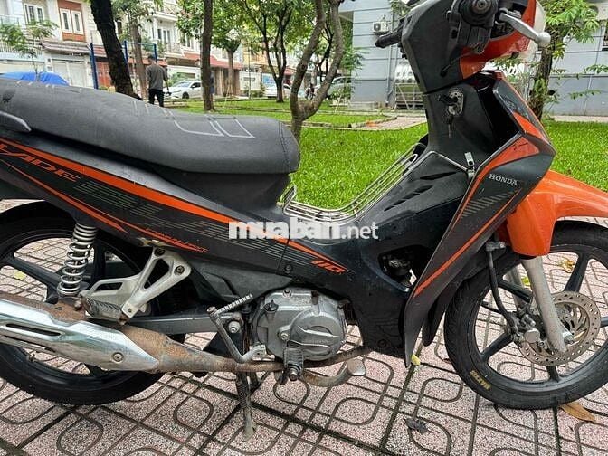 Honda Wave Blade 2016 Bstp Ngoại Hình Hơi Cũ