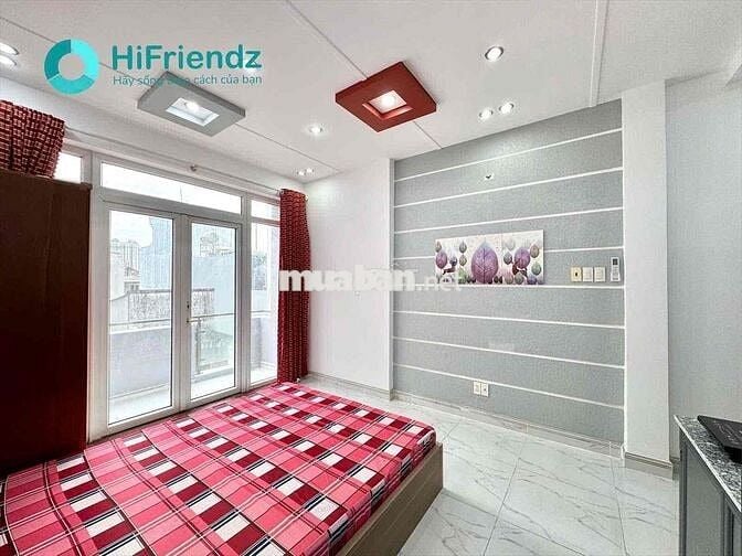 CHO THUÊ CHDV MỚI XÂY 100% FULL NỘI THẤT MÁY GIẶT RIÊNG