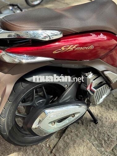 SH mode sporty bạc nhám đỏ đô đẹp keng bs 72