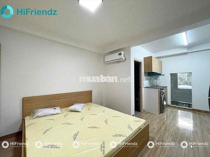 PHÒNG STUDIO CÓ MÁY GIẶT RIÊNG FULL NỘI THẤT NGAY DƯƠNG QUẢNG HÀM