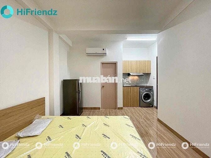 PHÒNG STUDIO CÓ MÁY GIẶT RIÊNG FULL NỘI THẤT NGAY DƯƠNG QUẢNG HÀM