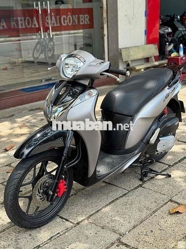 SH mode sporty bạc nhám đỏ đô đẹp keng bs 72