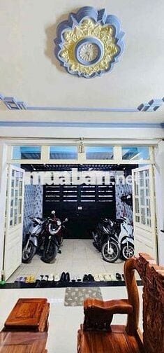 Nhà Mới Đẹp(4x15m) Tân Sơn Nhì 2Tầng 3PN 2VS oto ngủ nhà duoc