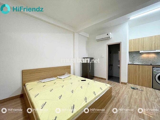 PHÒNG STUDIO CÓ MÁY GIẶT RIÊNG FULL NỘI THẤT NGAY DƯƠNG QUẢNG HÀM