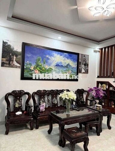 Bán nhà sổ hồng 3 tầng KĐT Phước Long