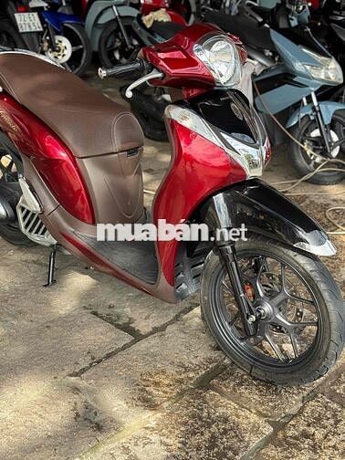 SH mode sporty bạc nhám đỏ đô đẹp keng bs 72