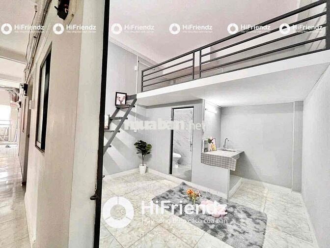 HOT CHDV DUPLEX SẴN MÁY LẠNH SẠCH SẼ AN NINH NGAY NGÃ TƯ BỐN XÃ