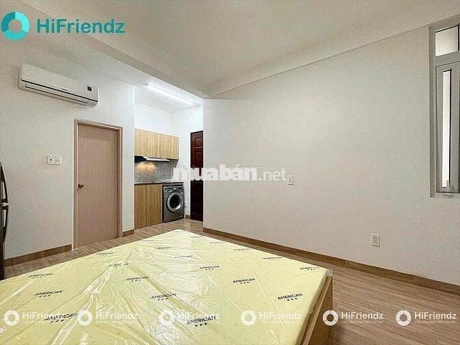 PHÒNG STUDIO CÓ MÁY GIẶT RIÊNG FULL NỘI THẤT NGAY DƯƠNG QUẢNG HÀM