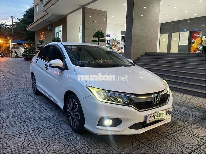 Honda City 2017 1.5 TOP - 120000 km