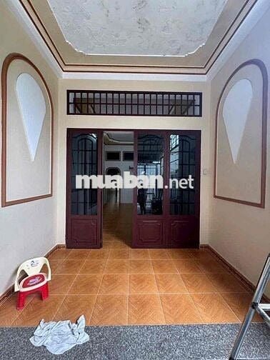 Nhà 100m2 2 phòng hẻm ô tô đường Trần Quang Diệu
