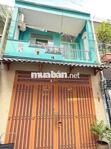 Bán nhà hẻm xe hơi thông CMT8, Tân Bình, 2 tầng, giá chỉ 6 tỷ