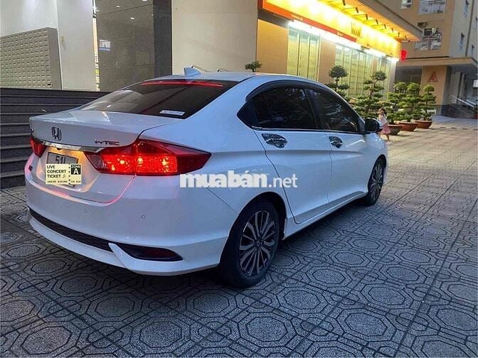 Honda City 2017 1.5 TOP - 120000 km