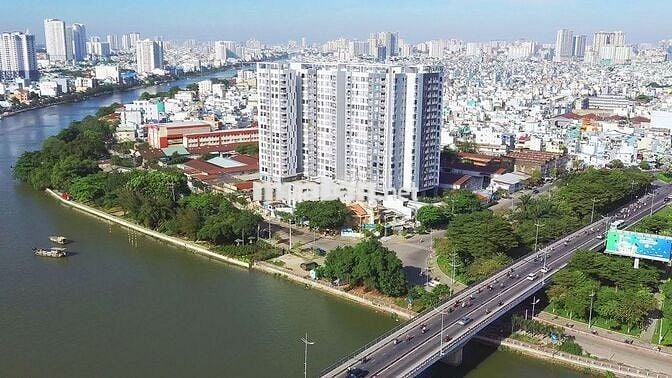 Cho thuê căn hộ Riva Park - Quận 4 - 2PN 80m2 - Nội thất như mới