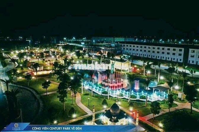 Bán lô đất đẹp đã có sổ tại khu đô thị Century gần sân bay Long Thành