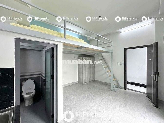 CHO THUÊ CĂN HỘ DUPLEX ĐẦY ĐỦ TIỆN NGHI NGAY CHỢ TÂN HƯƠNG