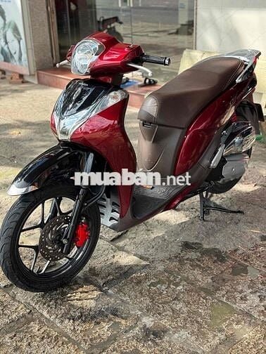 SH mode sporty bạc nhám đỏ đô đẹp keng bs 72