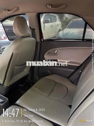 Kia Morning 2017 1.25 LX - 114000 km