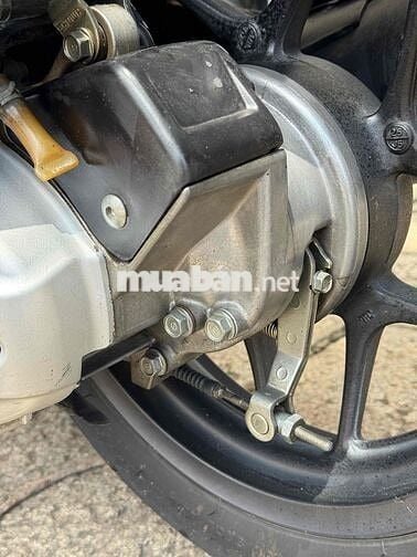 SH mode sporty bạc nhám đỏ đô đẹp keng bs 72