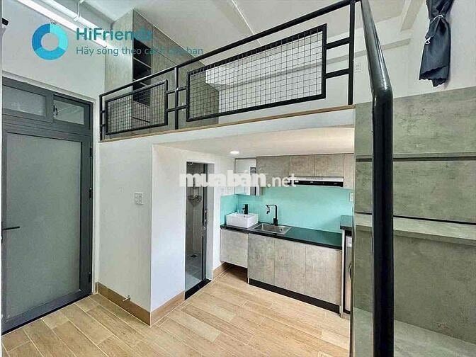 DUPLEX 4TR5 FULL NT NGAY CÔNG VIÊN VĂN HOÁ GV
