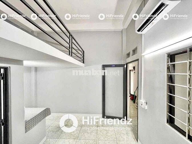 HOT CHDV DUPLEX SẴN MÁY LẠNH SẠCH SẼ AN NINH NGAY NGÃ TƯ BỐN XÃ