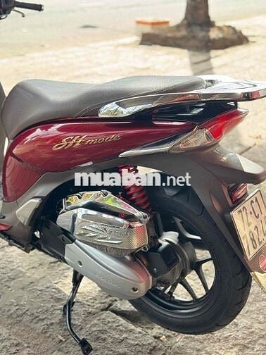 SH mode sporty bạc nhám đỏ đô đẹp keng bs 72