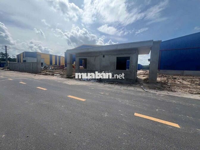 Cho thuê xưởng 6550m2 tại Vĩnh Tân Tân Uyên Bình Dương