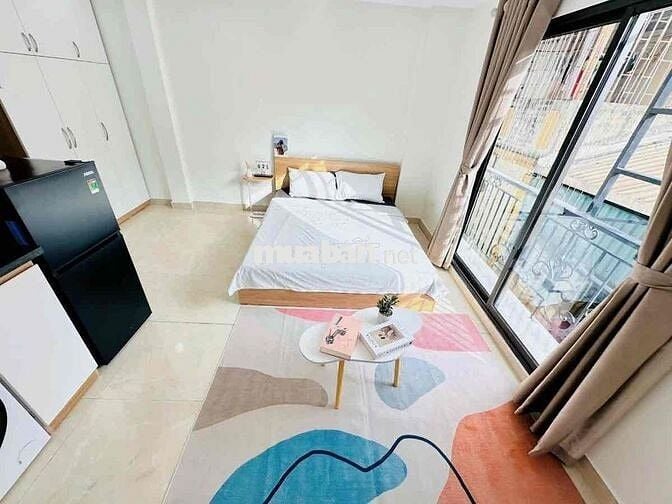 6 tầng thang máy/5 phòng master /full nội thất .Dòng tiền 30tr/th