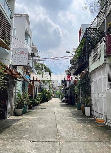 62M² - CMT8 TÂN BÌNH - HẺM TRƯỚC NHÀ 4M - SỔ VUÔNG A4 – CHỈ 6.9 TỶ TL