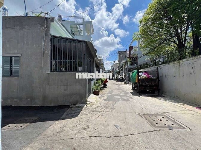 Đất thoi an ngang 5 dai 17..giá 3tỷ7 hẻm xe hoi..phun thổ cư