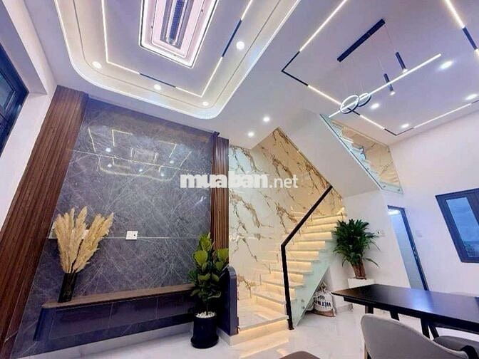 🔥 NHÀ MỚI 100% - NGAY KHU VIP HƯƠNG LỘ 2 - HẺM 6M - GẦN BV BÌNH TÂN