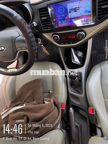 Kia Morning 2017 1.25 LX - 114000 km