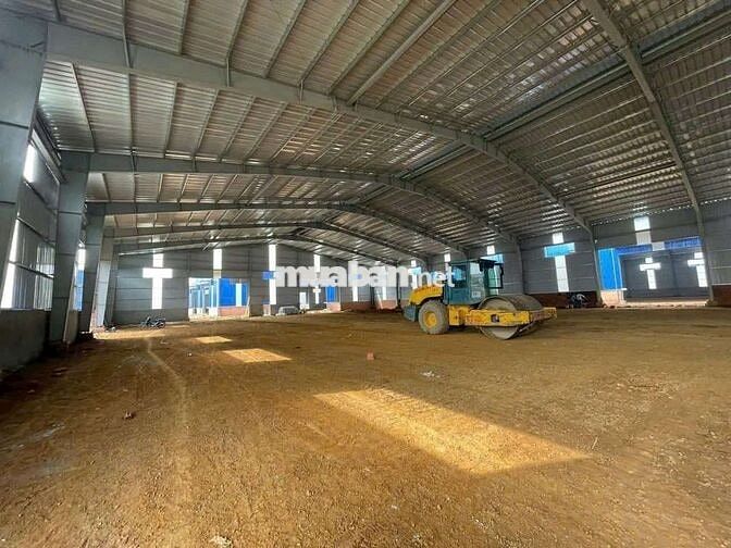 Cho thuê xưởng 12000m2 tại Vĩnh Tân Tân Uyên Bình Dương
