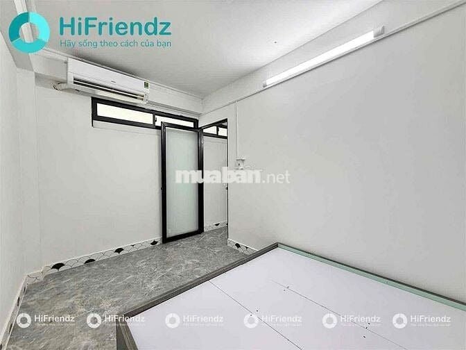 1 PHÒNG NGỦ TÁCH BẾP FULL NỘI THẤT NGAY QUANG TRUNG - HẠNH THÔNG TÂY
