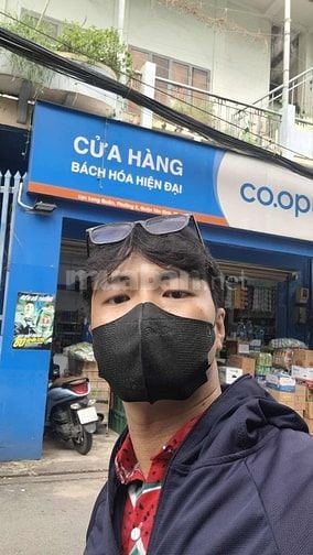 Lô góc hẻm xe tải Lạc Long Quân, Tân Bình, 6x17.5, 3 tầng, kinh doanh 