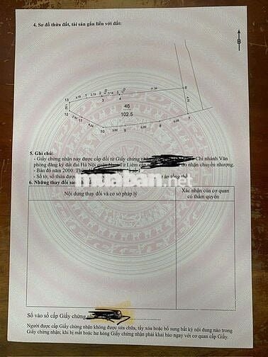 CHÍNH CHỦ CẦN BÁN NHANH lô đất ngõ 230 Tây Mỗ, quận Nam Từ Liêm, HN
