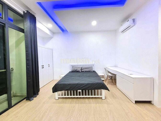 🏡CHO THUÊ CĂN HỘ 1PN - 45m2💁‍♂️BALCONY💥FULL NỘI THẤT📍GẦN CHỢ BÀ CHIỂU