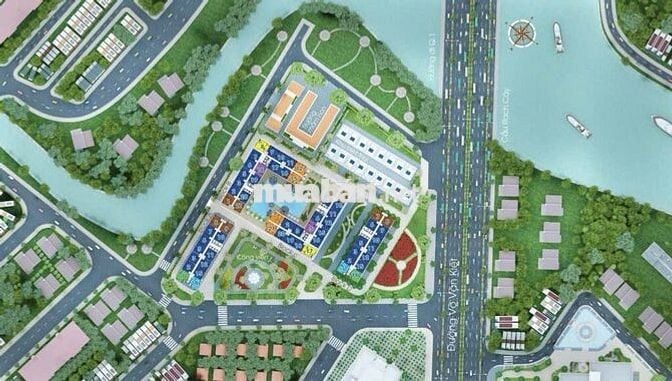 🔥BÁN SHOPHOUSE DIAMOND RIVERSIDE 164M2 - MẶT TIỀN VÕ VĂN KIỆT Q.8