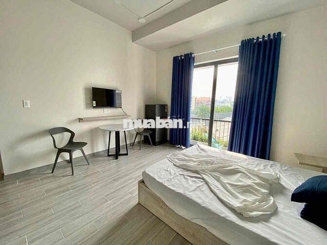 🔰STUDIO FULL NỘI THẤT CỬA SỔ LỚN NGAY PHẠM VĂN BẠCH - TRƯỜNG CHINH
